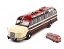 IXO MODEL BUS010 KRUPP TITAN 080 1951 BLACK/RED 1:43 Modellino