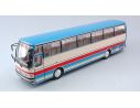 IXO MODEL BUS012 SETRA S215 HD 1976 BEIGE/RED 1:43 Modellino