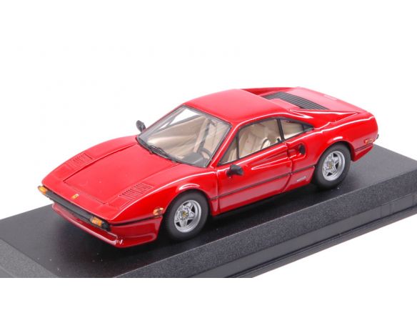 Best Model BT9721 FERRARI 308 GTB AMERICA VERSION 1976 RED 1:43 Modellino