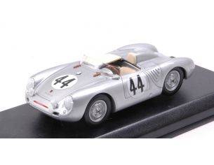 Best Model BT9722 PORSCHE 550 RS N.44 8th (WINNER CL.) 12 H SEBRING 1957 BUNKER-WALLACE Modellino