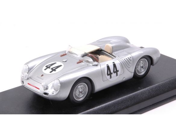 Best Model BT9722 PORSCHE 550 RS N.44 8th (WINNER CL.) 12 H SEBRING 1957 BUNKER-WALLACE Modellino