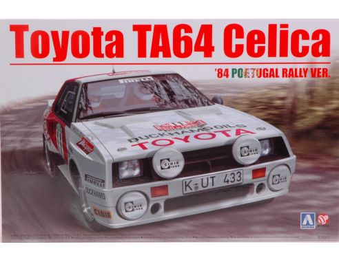 Brumm BMX24011 TOYOTA CELICA TA64 DNF RALLY PORTUGAL 1984 KANKKUNEN-GALLAGHER KIT 1:24 Modellino