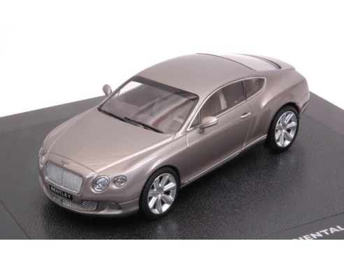 Busch BL834 BENTLEY CONTINENTAL GTC 2011 BREEZE BLUE MINICHAMPS 1:43 Modellino