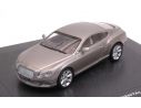 Busch BL834 BENTLEY CONTINENTAL GTC 2011 BREEZE BLUE MINICHAMPS 1:43 Modellino