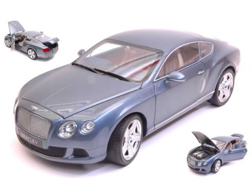 Busch BL835 BENTLEY CONTINENTAL GT 2010 THUNDER GREY MINICHAMPS 1:18 Modellino