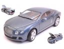 Busch BL835 BENTLEY CONTINENTAL GT 2010 THUNDER GREY MINICHAMPS 1:18 Modellino