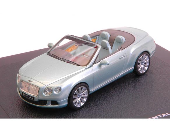 Busch BL907 BENTLEY CONTINENTAL GT 2011 LIQUID MERCURY BEIGE MINICHAMPS 1:43 Modellino