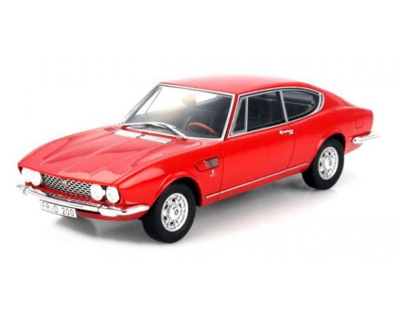 Busch BOS025 FIAT DINO COUPE' 1:18 Modellino