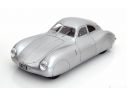 Busch BOS051 PORSCHE TYP 64 BERLIN-ROM-WAGEN SILVER 1:18 Modellino