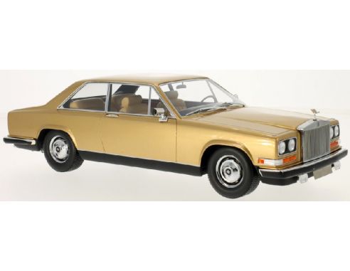 BOS MODEL BOS090 ROLLS ROYCE CAMARGUE GOLD 1:18 Modellino