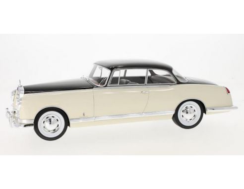 BOS MODEL BOS124 MERCEDES 300B PININFARINA 1955 BEIGE/DARK BROWN 1:18 Modellino
