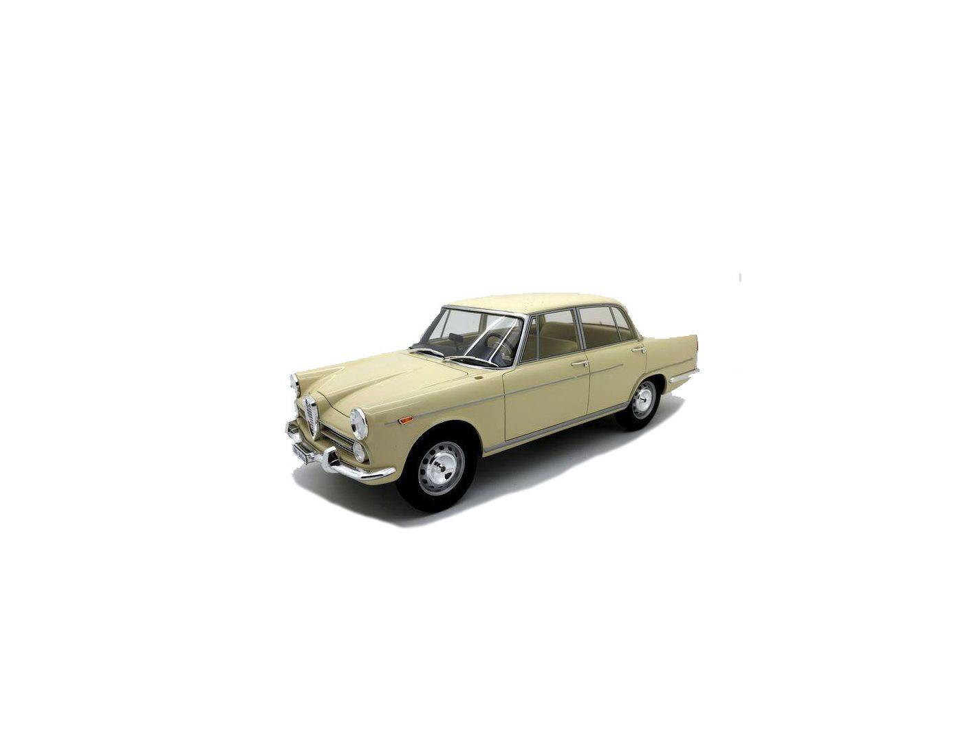 単品販売／受注生産 BoS 1/18 アルファ・ロメオ 2000 beige BOS159