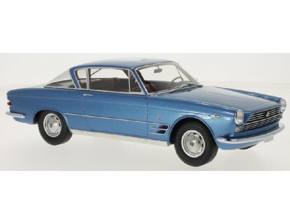 BOS MODEL BOS161 FIAT 2300 S COUPE  BLUE MET.1:18 Modellino