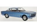 BOS MODEL BOS161 FIAT 2300 S COUPE  BLUE MET.1:18 Modellino