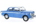 BOS MODEL BOS163 FIAT 1100 LUSSO BIANCO/BLU 1:18 Modellino