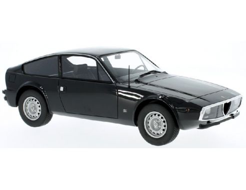 BOS MODEL BOS184 ALFA ROMEO GT 1300 JUNIOR ZAGATO BLACK 1:18 Modellino