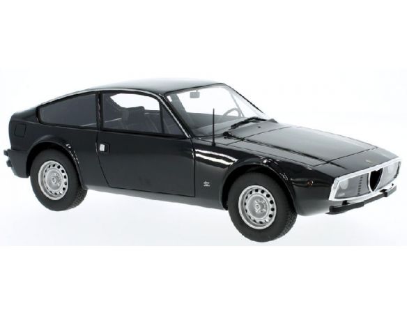 BOS MODEL BOS184 ALFA ROMEO GT 1300 JUNIOR ZAGATO BLACK 1:18 Modellino