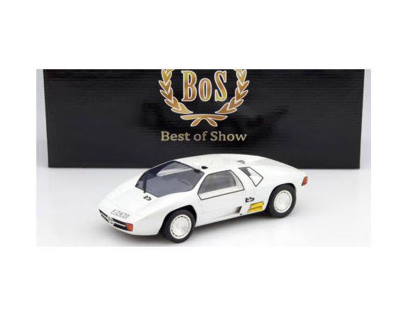 BOS MODEL BOS198 MERCEDES CW 311 WHITE 1:18 Modellino