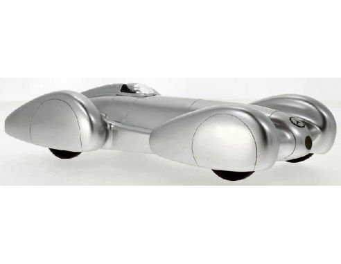 BOS MODEL BOS203 MERCEDES W154 REKORDWAGEN SILVER 1:18 Modellino