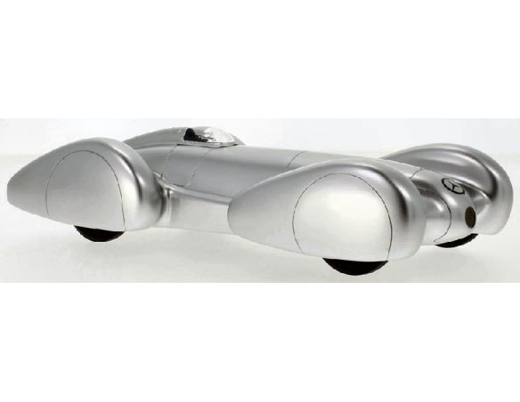 BOS MODEL BOS203 MERCEDES W154 REKORDWAGEN SILVER 1:18 Modellino