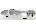 BOS MODEL BOS203 MERCEDES W154 REKORDWAGEN SILVER 1:18 Modellino