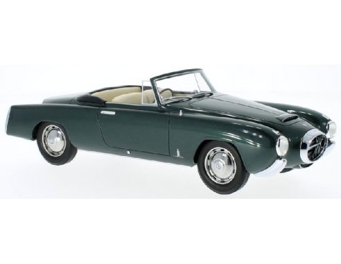 BOS MODEL BOS262 LANCIA AURELIA PF200 CABRIOLET MET.DARK GREEN 1:18 Modellino