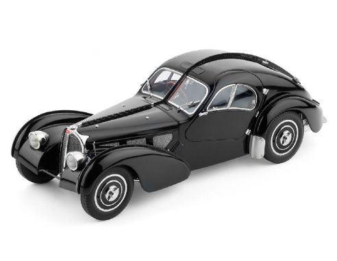 BOS MODEL BOS298 BUGATTI T57 SC ATLANTIC BLACK 1:18 Modellino