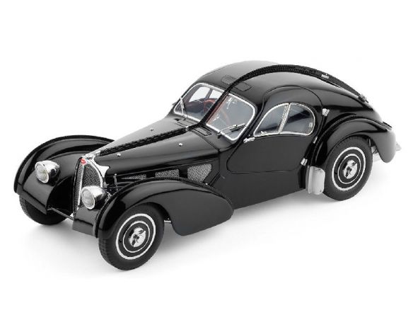 BOS MODEL BOS298 BUGATTI T57 SC ATLANTIC BLACK 1:18 Modellino
