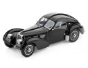 BOS MODEL BOS298 BUGATTI T57 SC ATLANTIC BLACK 1:18 Modellino