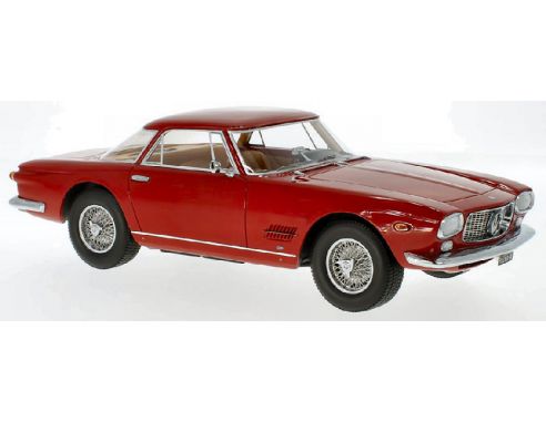 BOS MODEL BOS304 MASERATI 5000 GT ALLEMANO RED 1:18 Modellino