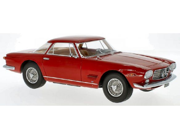 BOS MODEL BOS304 MASERATI 5000 GT ALLEMANO RED 1:18 Modellino