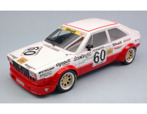 BOS MODEL BOS322 VW SCIROCCO I Gr.2 N.60 ETCC A.STOCKER-H.J.NOVAK 1:18 Modellino