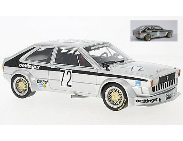 BOS MODEL BOS323 VW SCIROCCO Gr.2 N.72 OETTINGER UMBAU TUNING 1975 1:18 Modellino