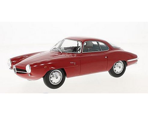 BOS MODEL BOS353 ALFA ROMEO GIULIETTA SS 1961 RED 1:18 Modellino