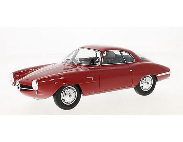 BOS MODEL BOS353 ALFA ROMEO GIULIETTA SS 1961 RED 1:18 Modellino