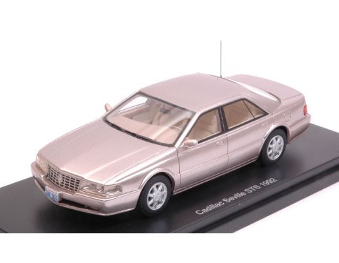 Busch BOS43285 CADILLAC SEVILLE STS METALLIC BEIGE 1:43 Modellino