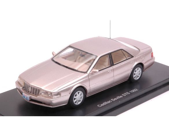 Busch BOS43285 CADILLAC SEVILLE STS METALLIC BEIGE 1:43 Modellino