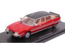 Busch BOS43336 CITROEN CX NILLSSON DARK RED W/BLACK ROOF 1:43 Modellino