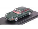 Busch BOS43345 PORSCHE 911 S TROUTMAN & BARNES 4-DOOR SEDAN DARK GREEN 1:43 Modellino