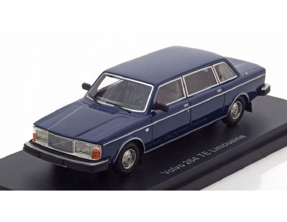 Busch BOS43381 VOLVO 264 TE LIMOUSINE DARK BLUE 1:43 Modellino