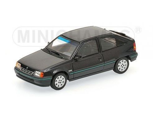 Minichamps PM400045901 OPEL KADETT E 1989 BLACK 1:43 Modellino