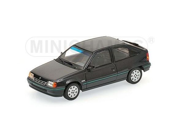 Minichamps PM400045901 OPEL KADETT E 1989 BLACK 1:43 Modellino
