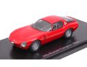 Busch BOS43850 ALFA ROMEO CANGURO RED 1:43 Modellino