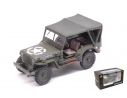 Cararama Motorama CA90180 JEEP 1/4 Ton.C/TETTUCCIO 1:43 Modellino