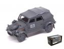 CARARAMA CA90740 VW KUBELWAGEN TYPE 82 CLOSED DARK GREY 1:43 Modellino