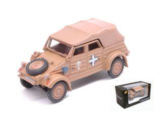 CARARAMA CA90750 VW KUBELWAGEN TYPE 82 CLOSED SAND 1:43 Modellino