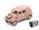 CARARAMA CA90750 VW KUBELWAGEN TYPE 82 CLOSED SAND 1:43 Modellino