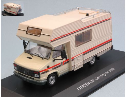 Cararama Motorama CAC001 CITROEN C25 CAMPER 1985 1:43 Modellino