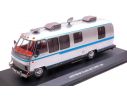 Cararama Motorama CAC003 AIRSTREAM EXCELLA 1981 CHROME/BLACK 1:43 Modellino