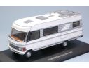 Cararama Motorama CAC004 HYMER MOBIL TYPE 650 CAMPER 1985 WHITE/GREY 1:43 Modellino